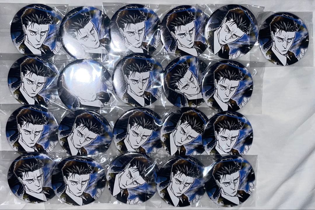 呪術廻戦 呪術廻戦展 日車寛見 コレクション缶バッジ 21点セット 呪術廻戦 - 呪術廻戦展 コレクション缶バッジ 日車寛見の通販 by あお