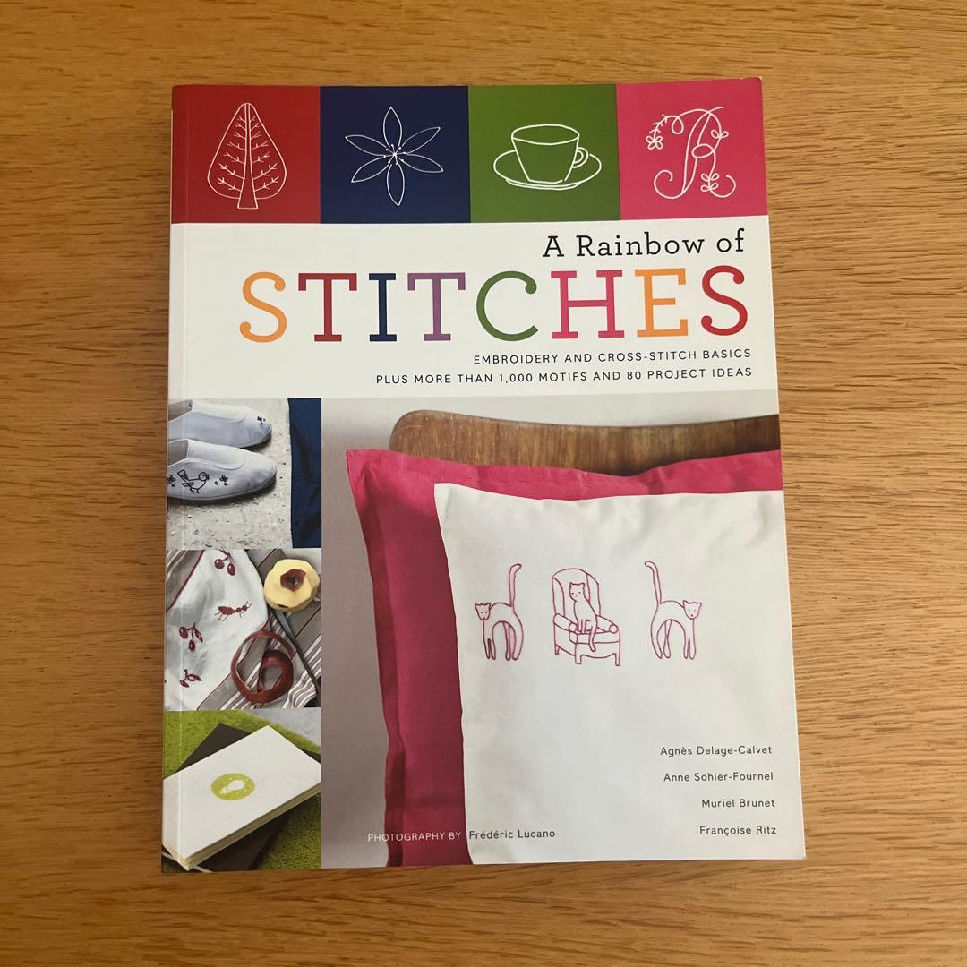 クロスステッチ　洋書 洋書古本・雑貨店♡Noix Chic Shop