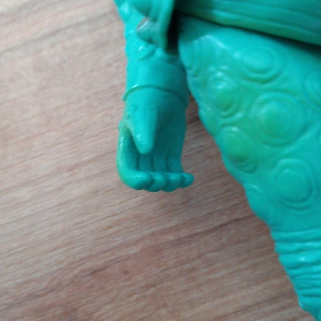 希少 ベアモデル デボノバ 怪傑ライオン丸 ソフビ ピープロ - メルカリ