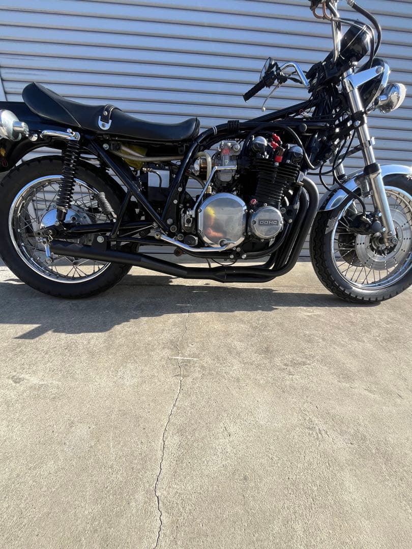 モナカ ショート管 2WAYマフラー Z1 Z2 kz900 z1000 MK2 - メルカリ