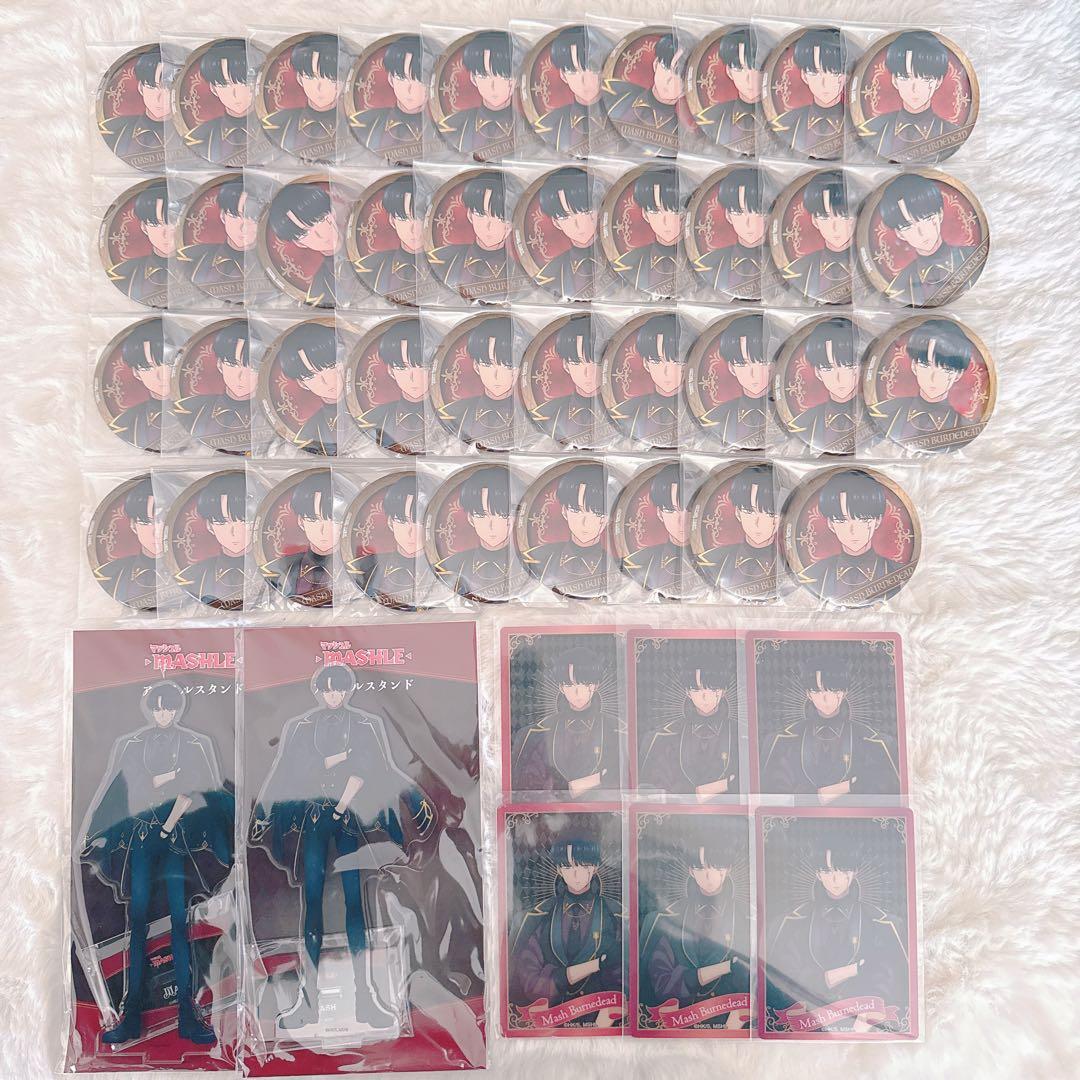 マッシュル ジャンプフェスタ JF 2024 缶バッジ マッシュ・バーンデッド マッシュル JF ジャンプフェスタ 2024 缶バッジ マッシュ バーンデッド