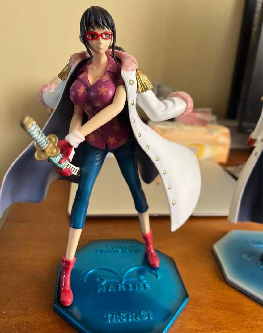 ONE PIECE たしぎ  ガレージキット ガレキ スタチュー② ONE PIECE マッハバイス ガレージキット ガレキ スタチュー② - メルカリ