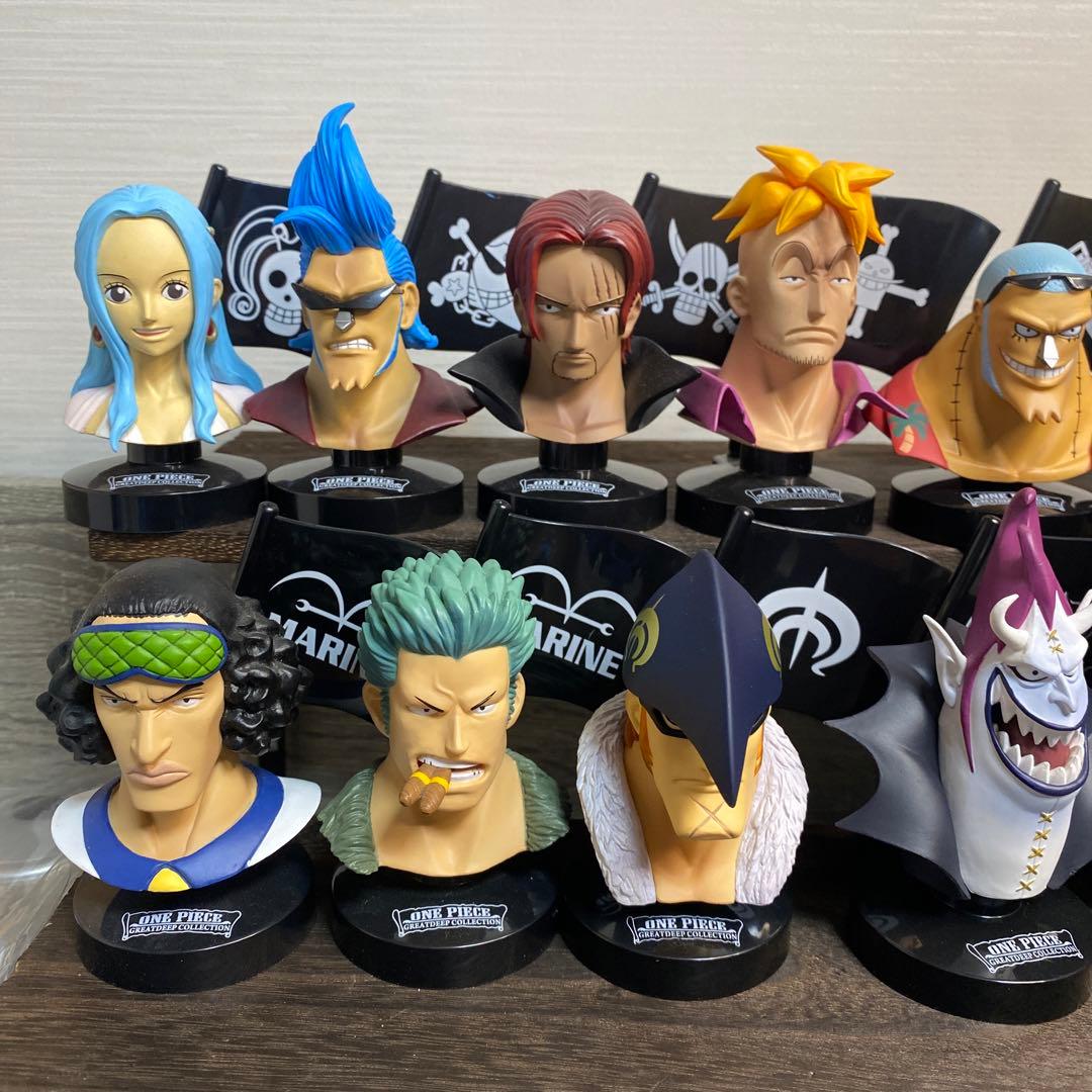 ワンピースグレートディープコレクション16個セット - メルカリ