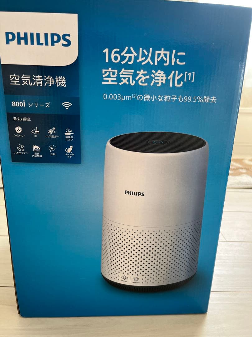 マイキー　PHILIPS 800iシリーズ 空気清浄機 フィリップス PHILIPS 空気清浄機 800iシリーズ 最大13畳まで対応
