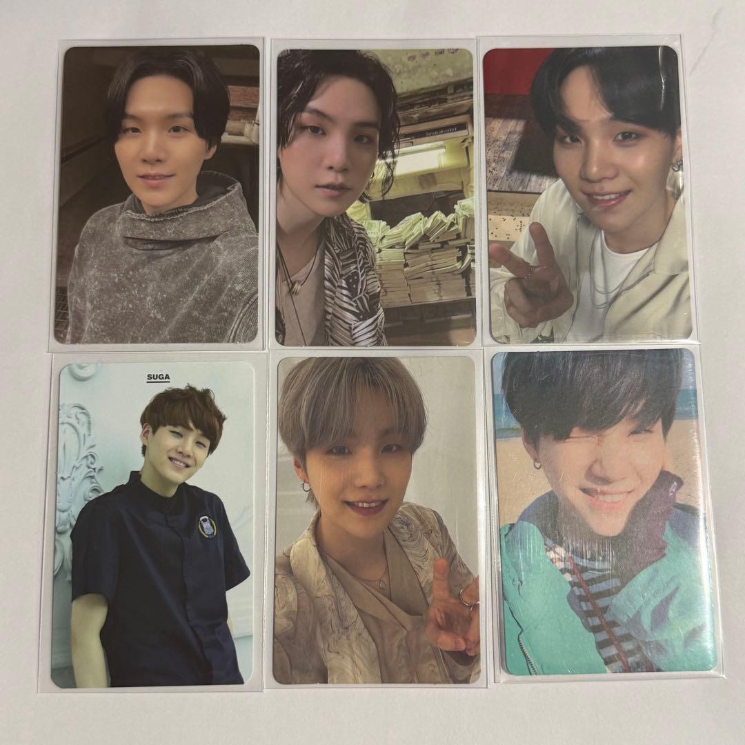 ユンギ トレカ 35 - メルカリ