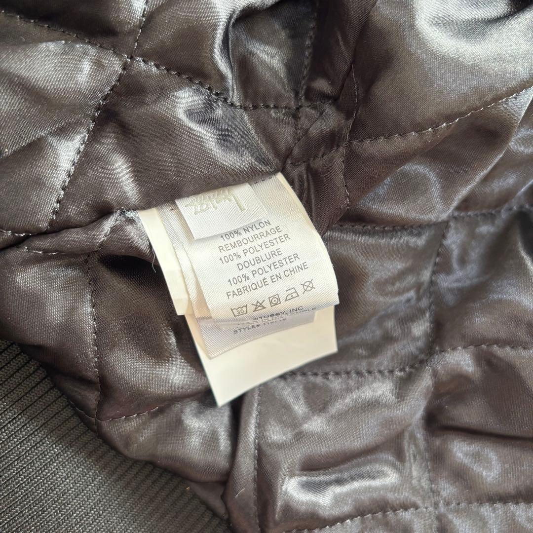 未使用品】Stüssy ダイス スパンコール中綿スタジャン L