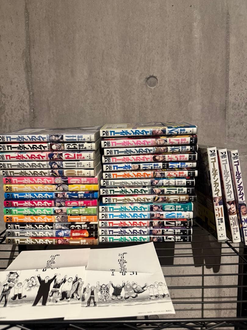 ゴールデンカムイ　全巻セット　帯付き多数 初版（第1刷発行）】ゴールデンカムイ 漫画 帯付き コミック 全巻 全31