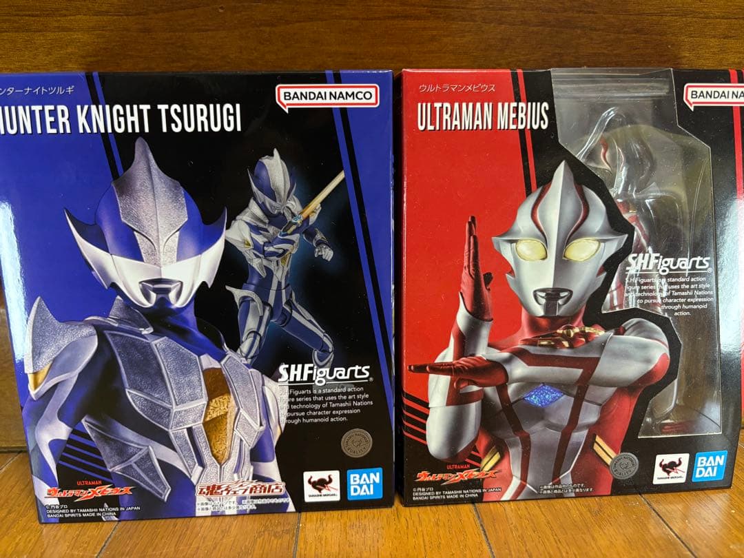 S.H.Figuarts ハンターナイトツルギ　ウルトラマンメビウス