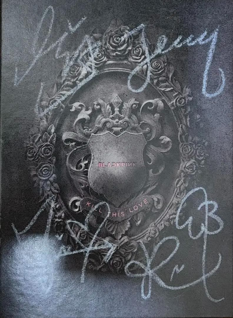 Blackpinkサインアルバム (Kill this love) UPCH-7520.png