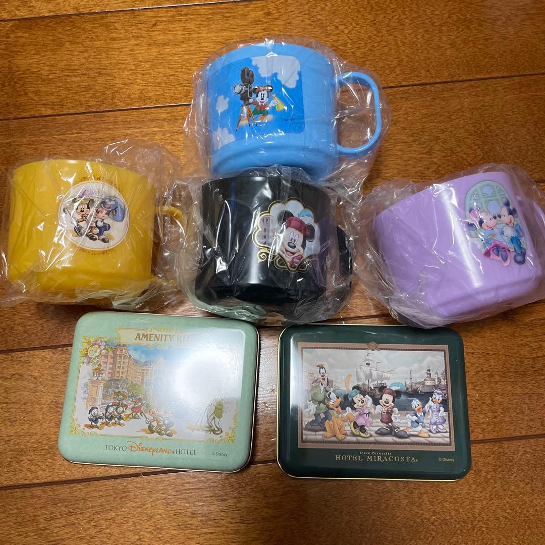 ディズニー各ホテル アメニティコップ、キット - メルカリ