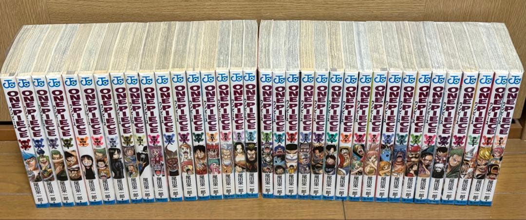 【JOP03m】《状態良好》 ワンピース 第1-110巻続巻全巻セット