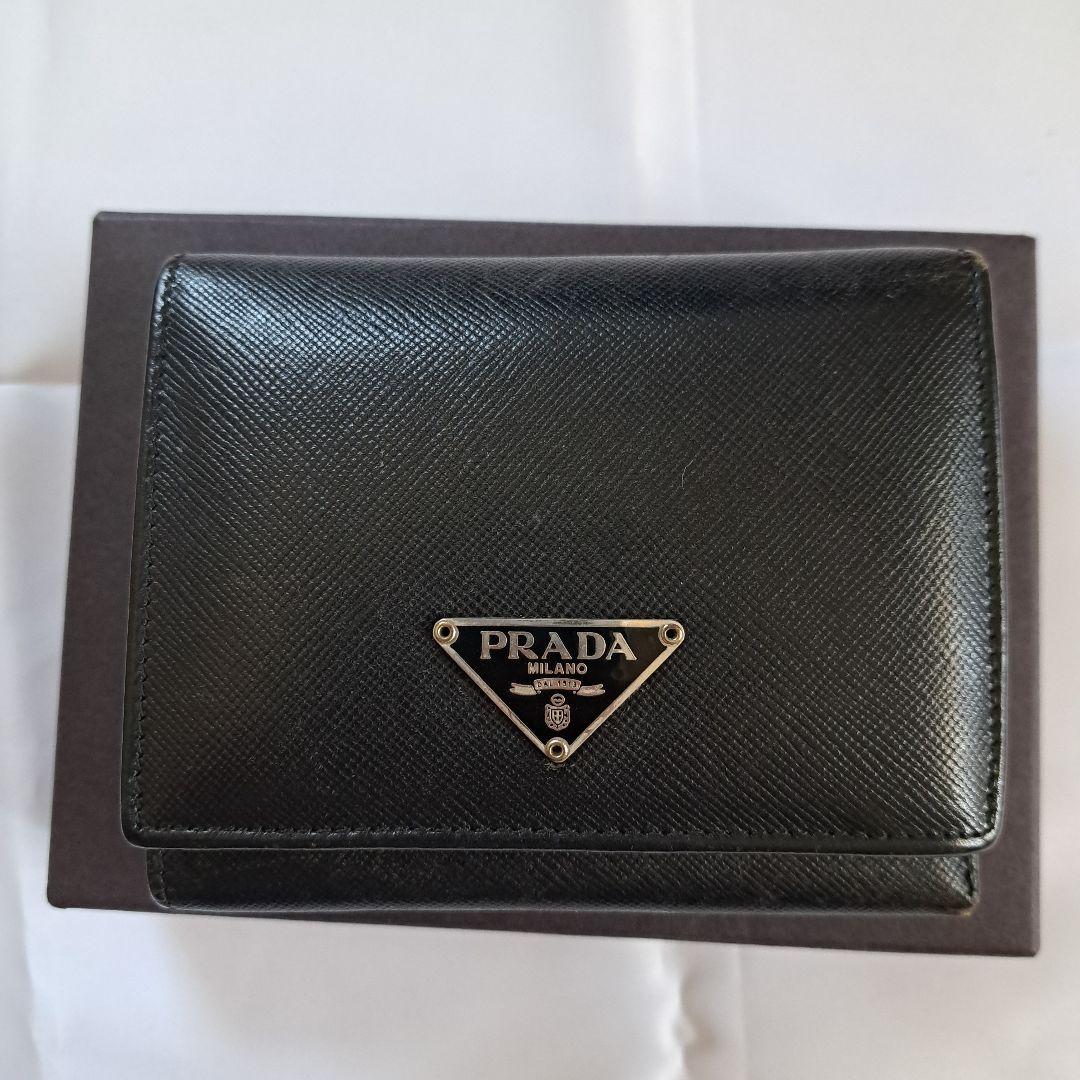 ？さん専用　PRADA 3つ折り財布 PRADA】VIPセール ♪ Trifold Wallet 三つ折り財布 ♪ (PRADA