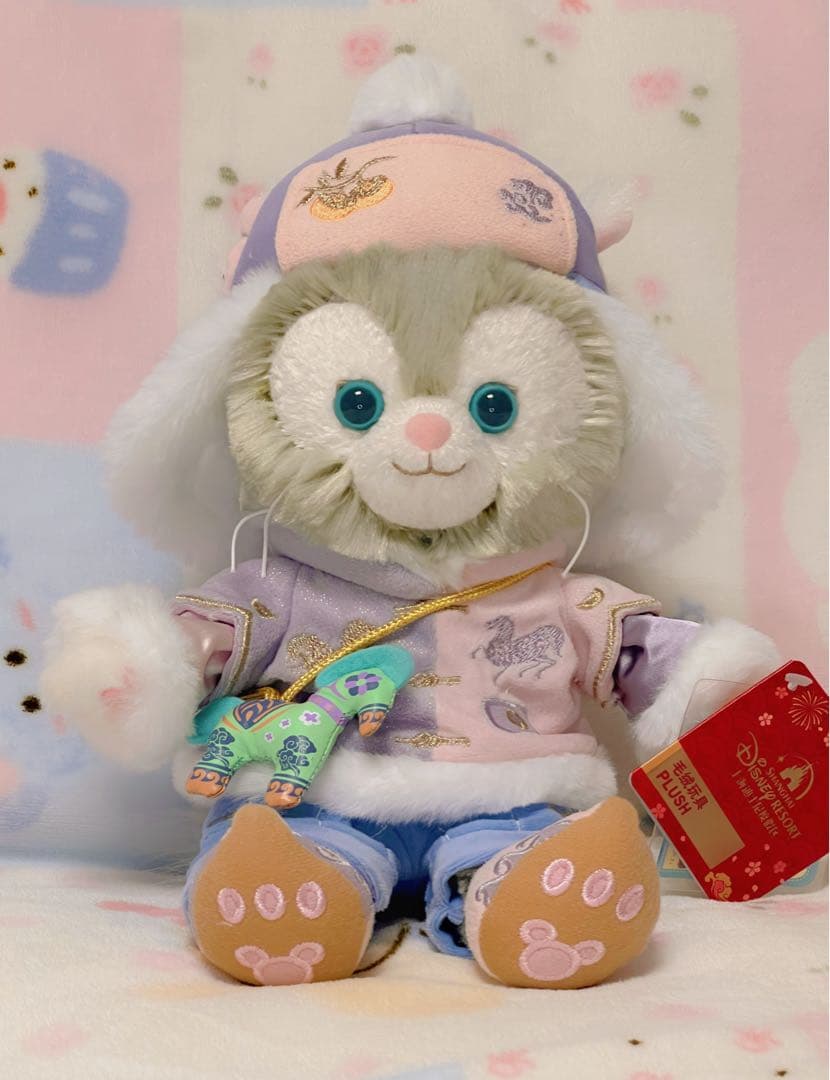 新作❣️上海ディズニー　午年　馬　新春　ジェラトーニ　ぬいぐるみSS 上海ディズニー 春節 ジェラトーニssぬいぐるみ｜Yahoo!フリマ（旧