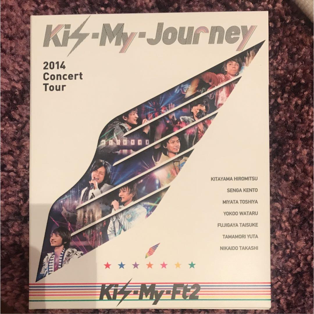 Kis-My-Ft2/2014Concert Tour Kis-My-Jour… 2014 Concert Tour Kis-My-Journey｜STARTO ENTERTAINMENT