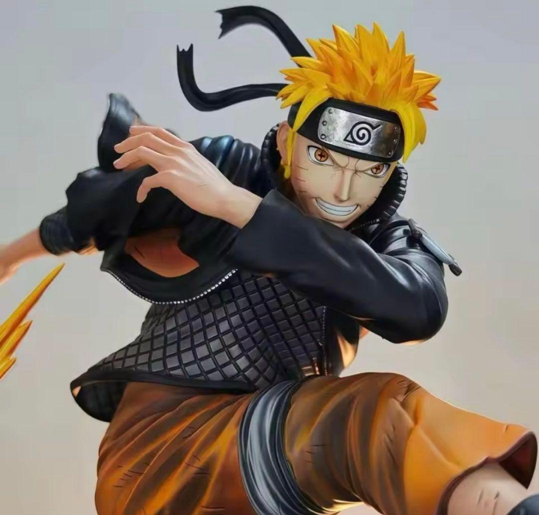 NARUTO うずまきナルト ガレージキット フィギュア - メルカリ