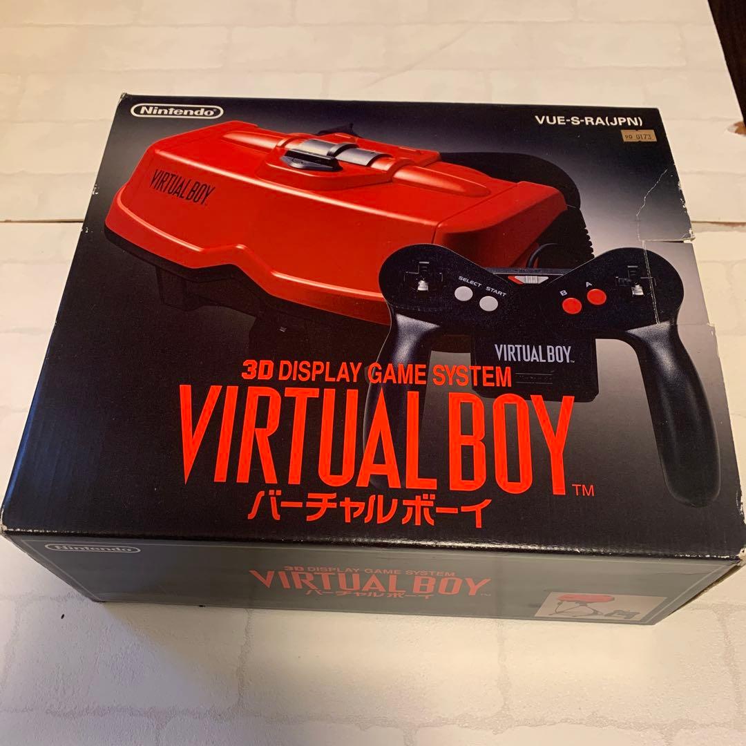 Nintendo Virtual Boy 本体【ジャンク品】