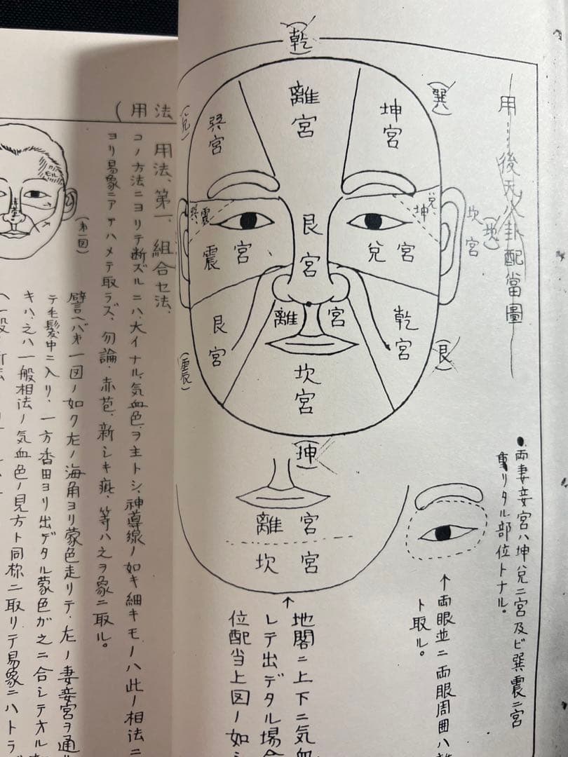 車人形法奥伝」八木観相塾蔵版 入手困難本◇観相 人相 目黒