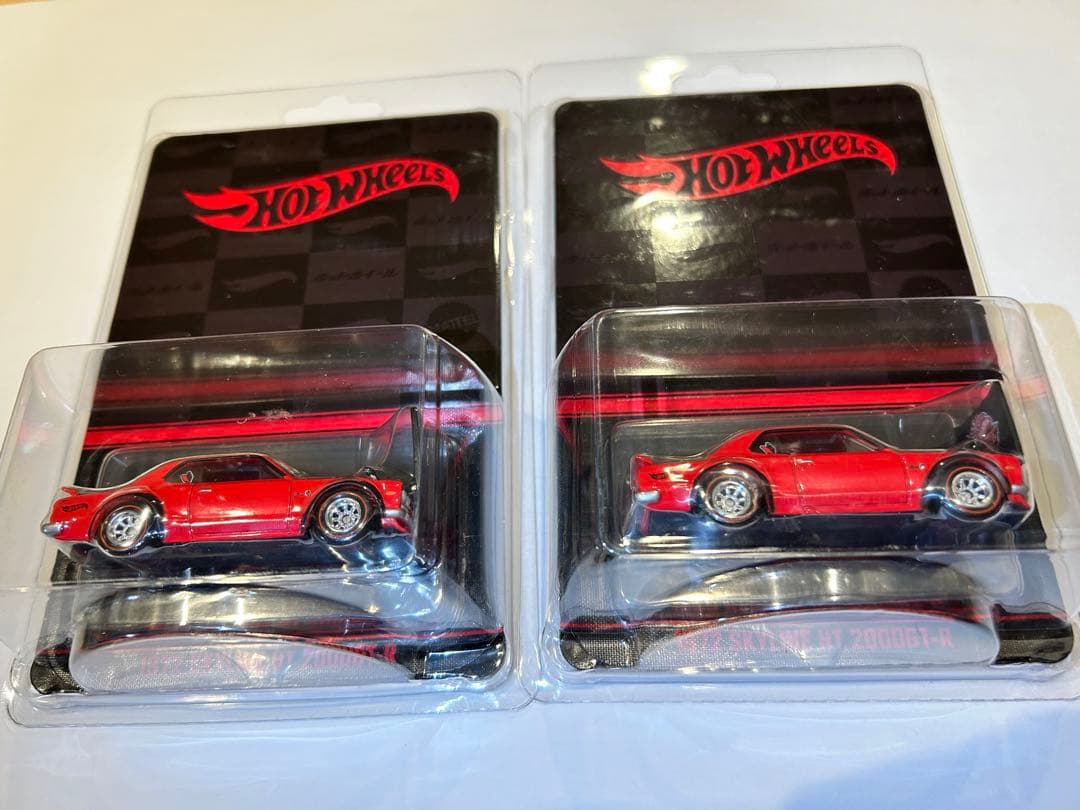 ホットウィール ジャパン コンベンションカー 2023限定カー 2台セット