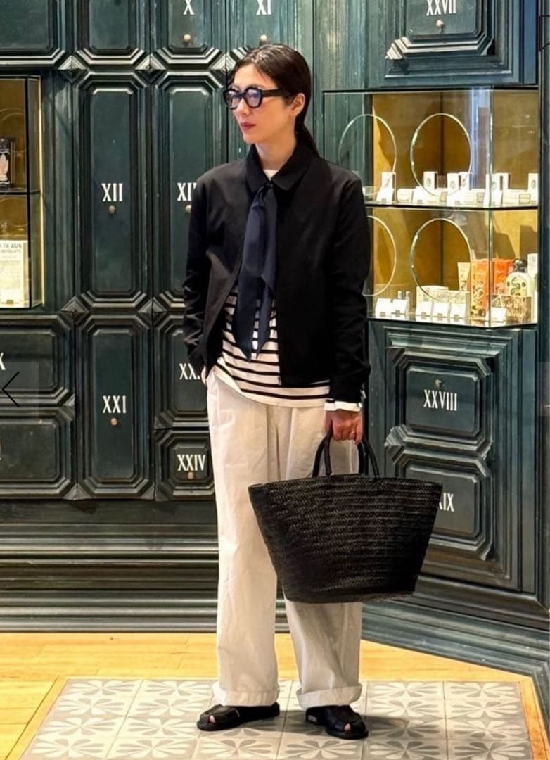 美品◾️Aeta BASKET L レザーバスケット - メルカリ