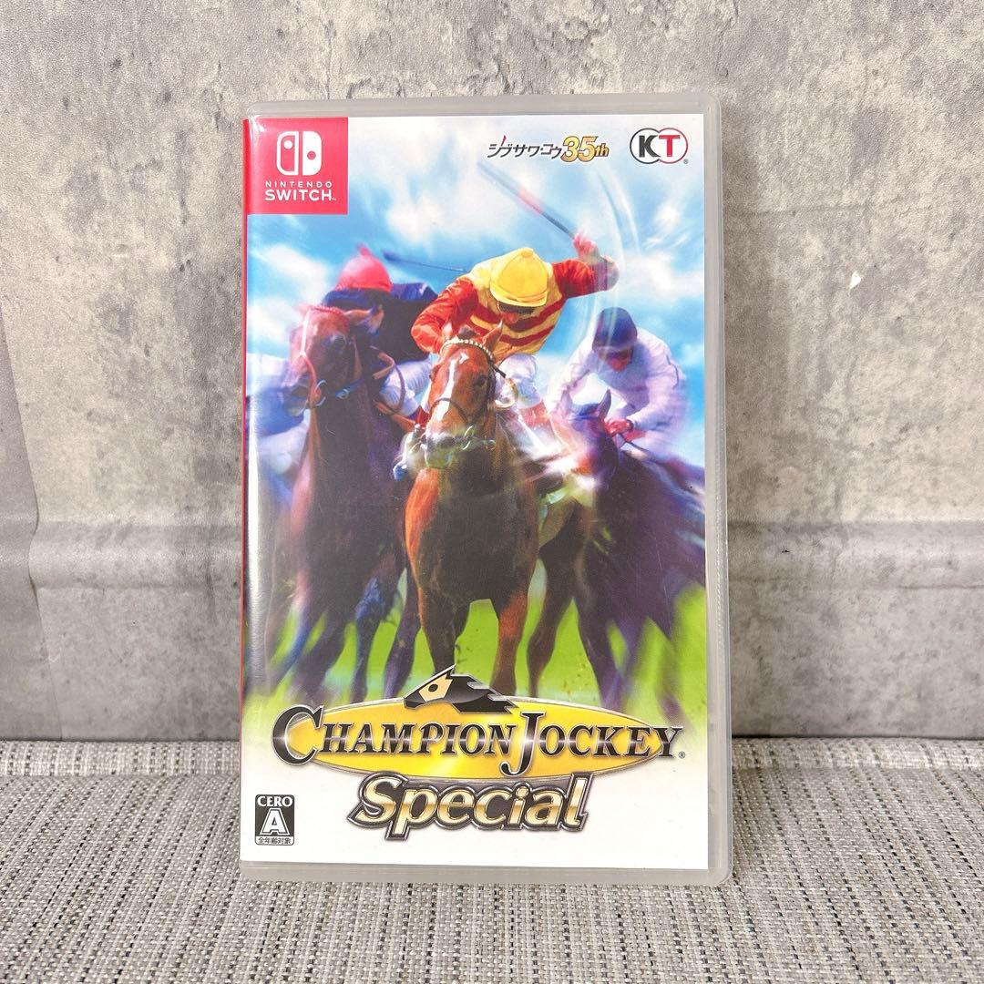 Switch チャンピオン ジョッキー スペシャル 新品】Switch）Champion Jockey Special(チャンピオンジョッキー