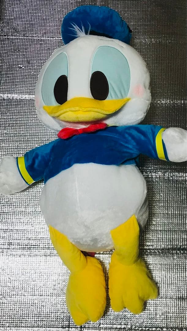 ドナルドダック ぬいぐるみ 特大 ビッグ BIG 激安 大特価 プレゼント ドナルドダック FukuFuku 超超BIGぬいぐるみ 大きい ビッグ プライズの