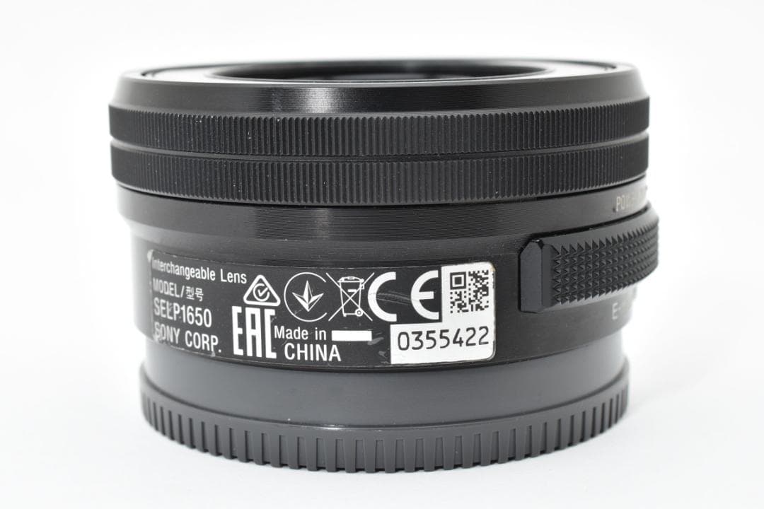 SONY E PZ 16-50mm F3.5-5.6 OSS カメラ レンズ