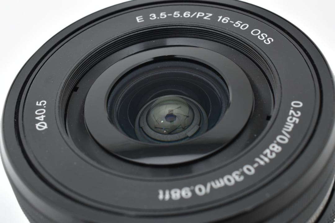 SONY E PZ 16-50mm F3.5-5.6 OSS カメラ レンズ