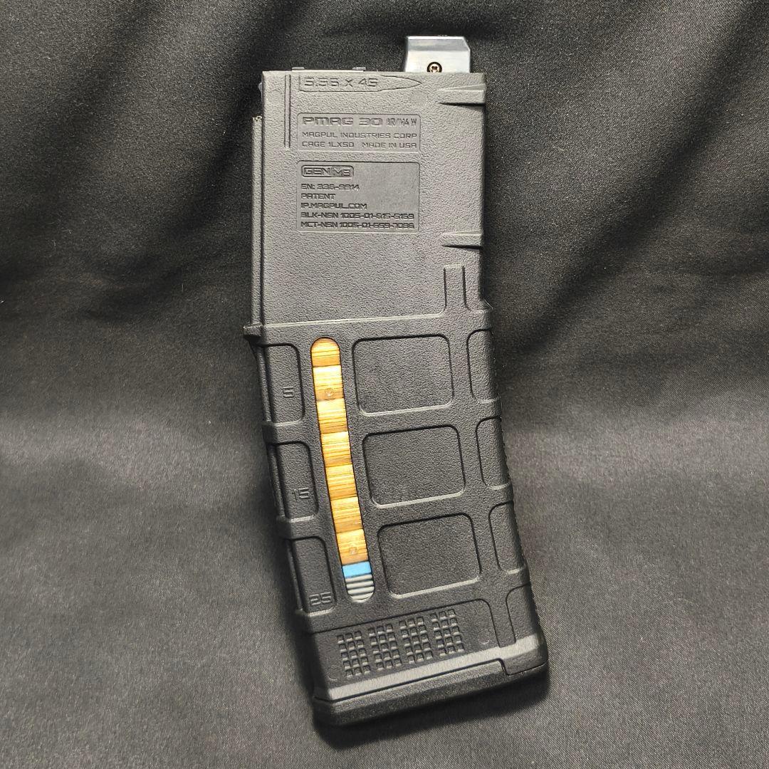ブルーガジェット】マルイ EVOLT エボルト PMAG実物加工マガジン 窓有