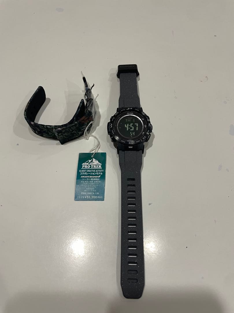 CASIO カシオプロトレック Climber Line PRW30ECA1JR - メルカリ