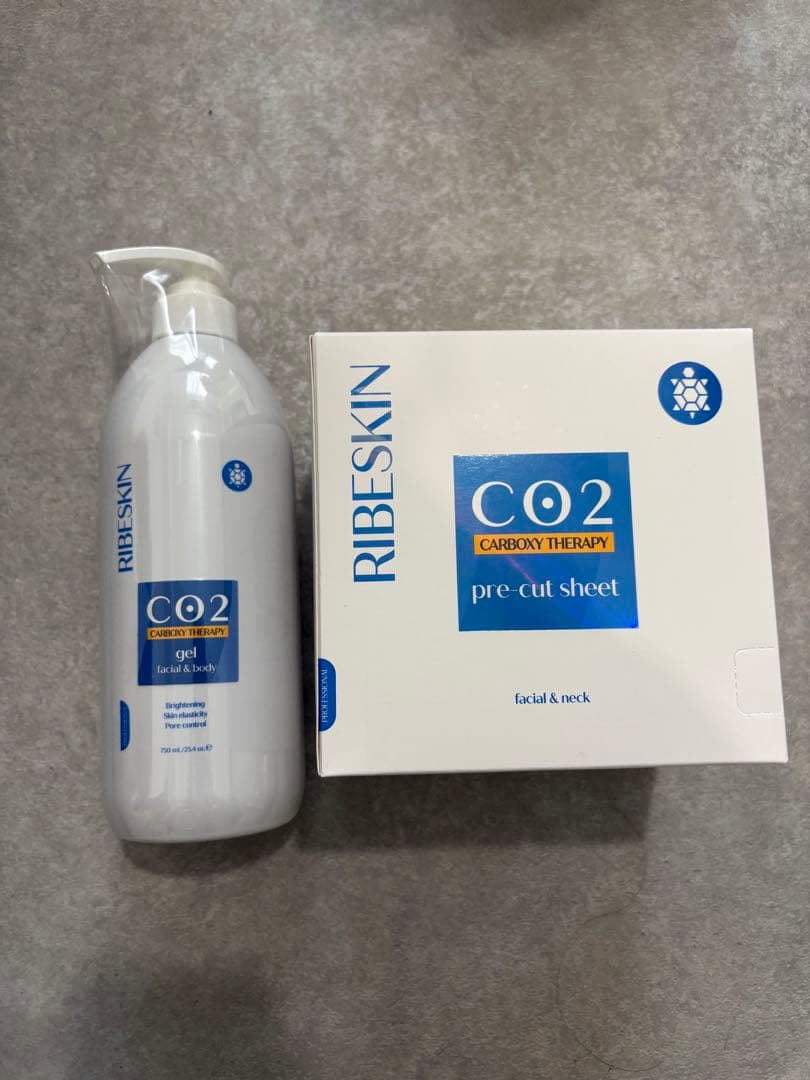 パッケージリニューアル最新！カーボキシー 炭酸パック 業務用 業務用 カーボキシーセットB<顔専用7万ppm> [カーボキシー炭酸ガス