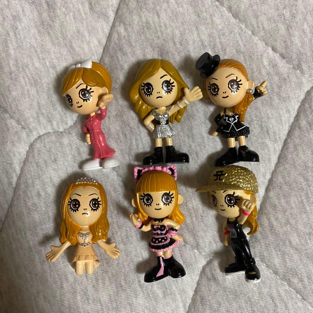 浜崎あゆみ AYU ayu アユパン ayupan フィギュア 6点セット - メルカリ