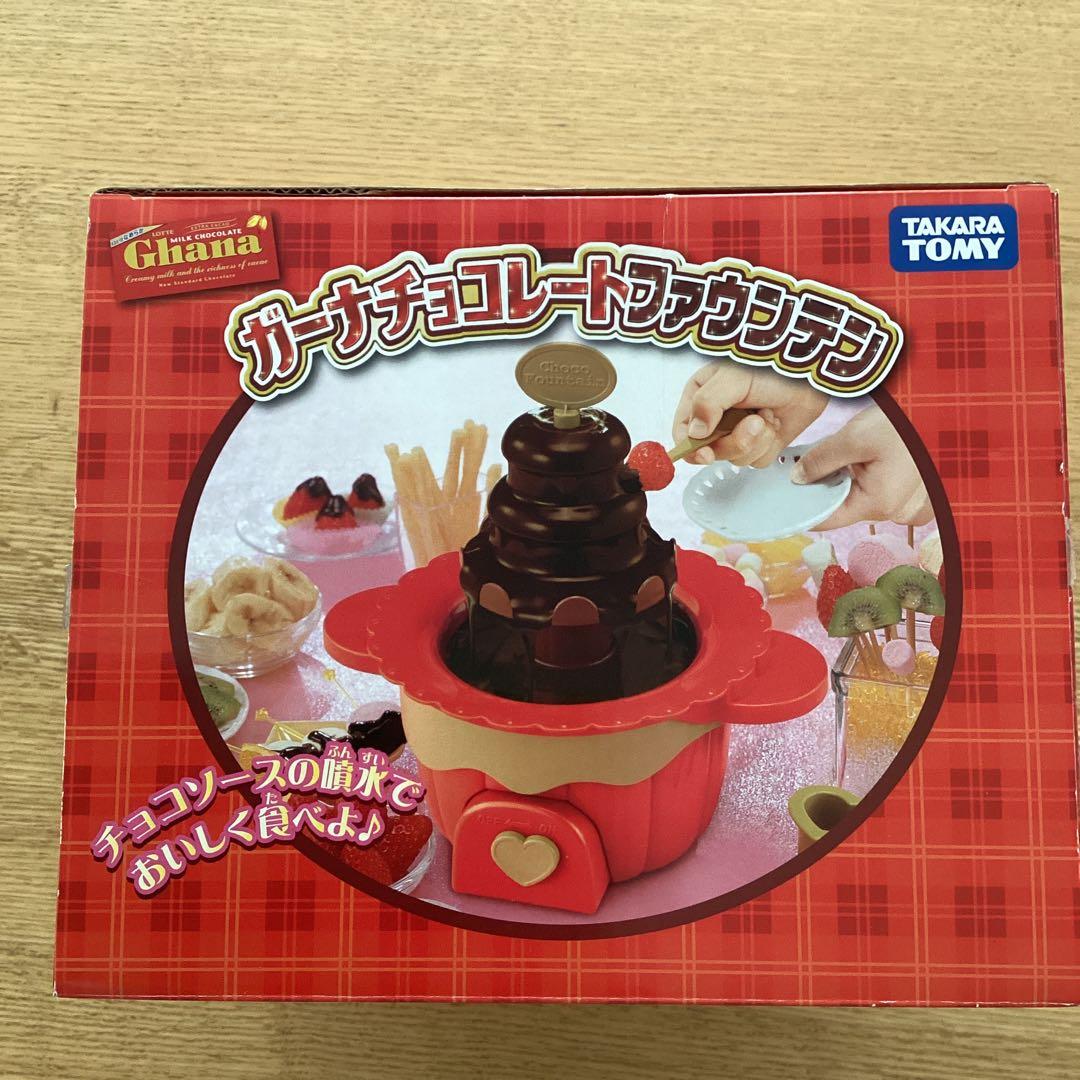 未使用】タカラトミー Ghana チョコレートファウンテン - メルカリ