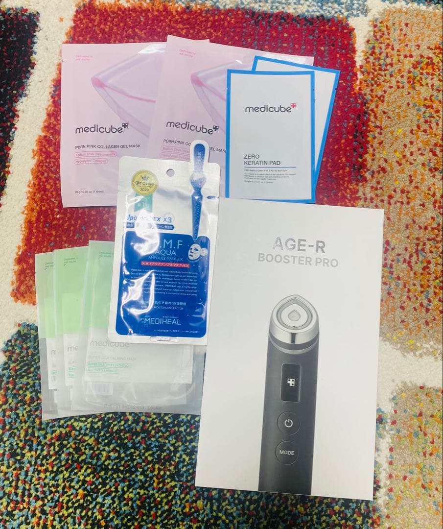 medicube 美顔器　ブースタープロ 楽天市場】ROOM桃コラボ【medicube公式】AGE-R ブースタープロ（メディ