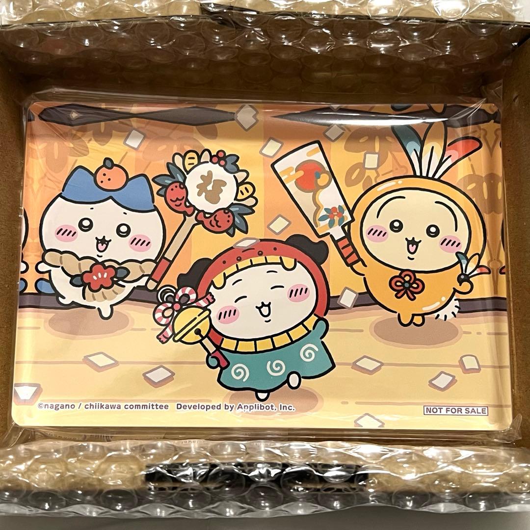 ちいかわ ちいぽけ アクリルブロック キャンペーン当選品 【新春衣装