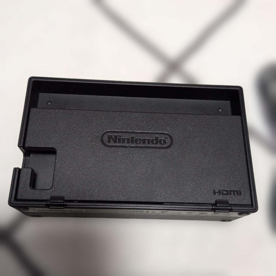 即決価格有り】switch本体 スマブラドック プロコン SDカード付き
