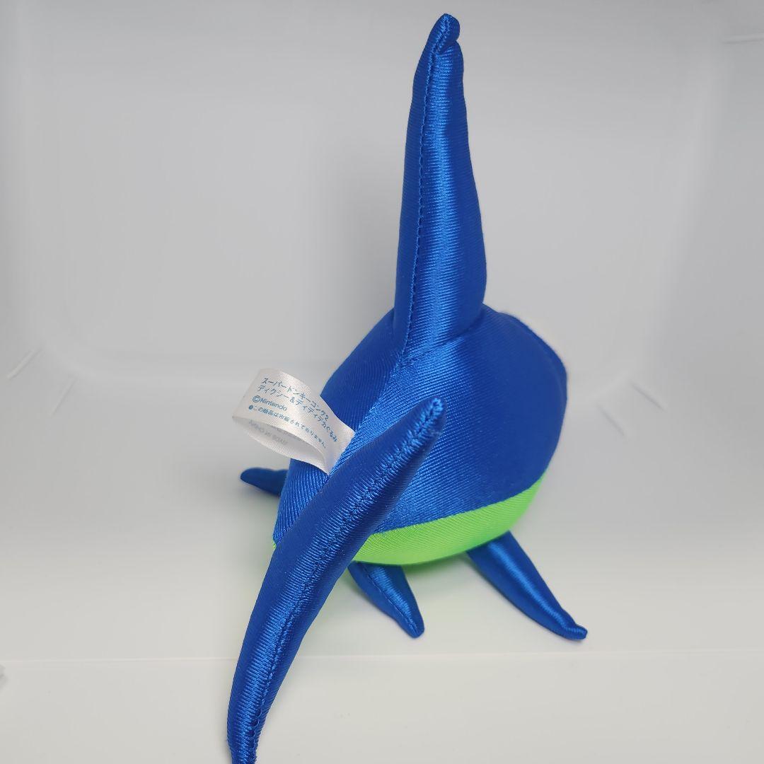 激レア 当時物 スーパードンキーコング2 エンガード カジキ ぬいぐるみ