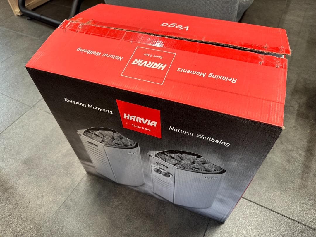 即納】HARVIA ハルビア サウナストーブ 220V VEGA BC60 - メルカリ