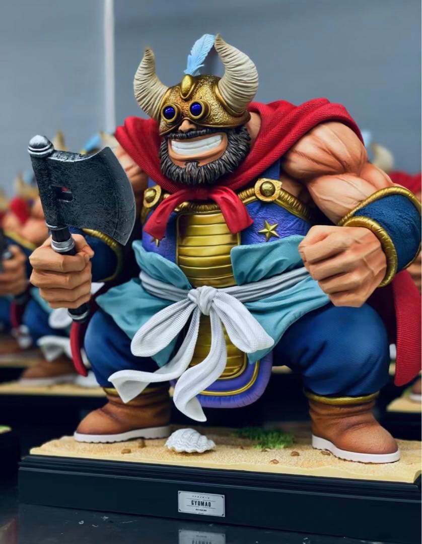 ドラゴンボール 1／6スケール チチ 牛魔王 フィギュア ガレージキット