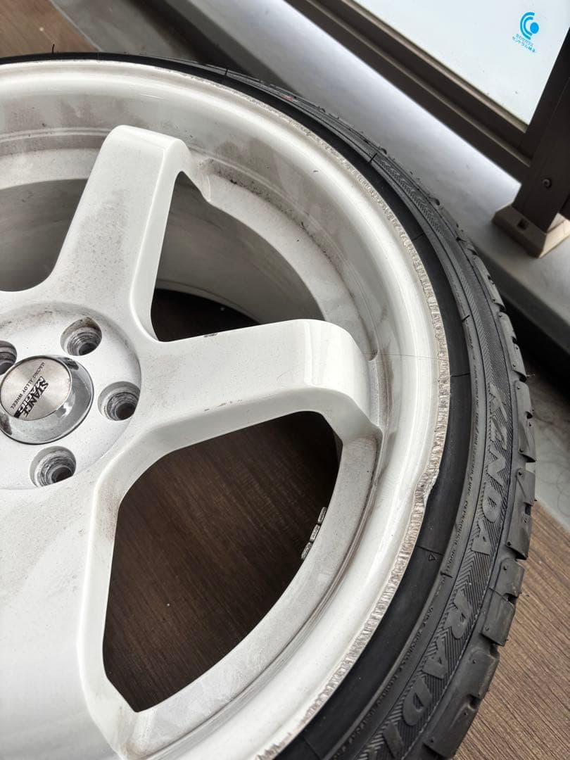 スタンスマジック #240 9.5J×18 100/5+35 2本