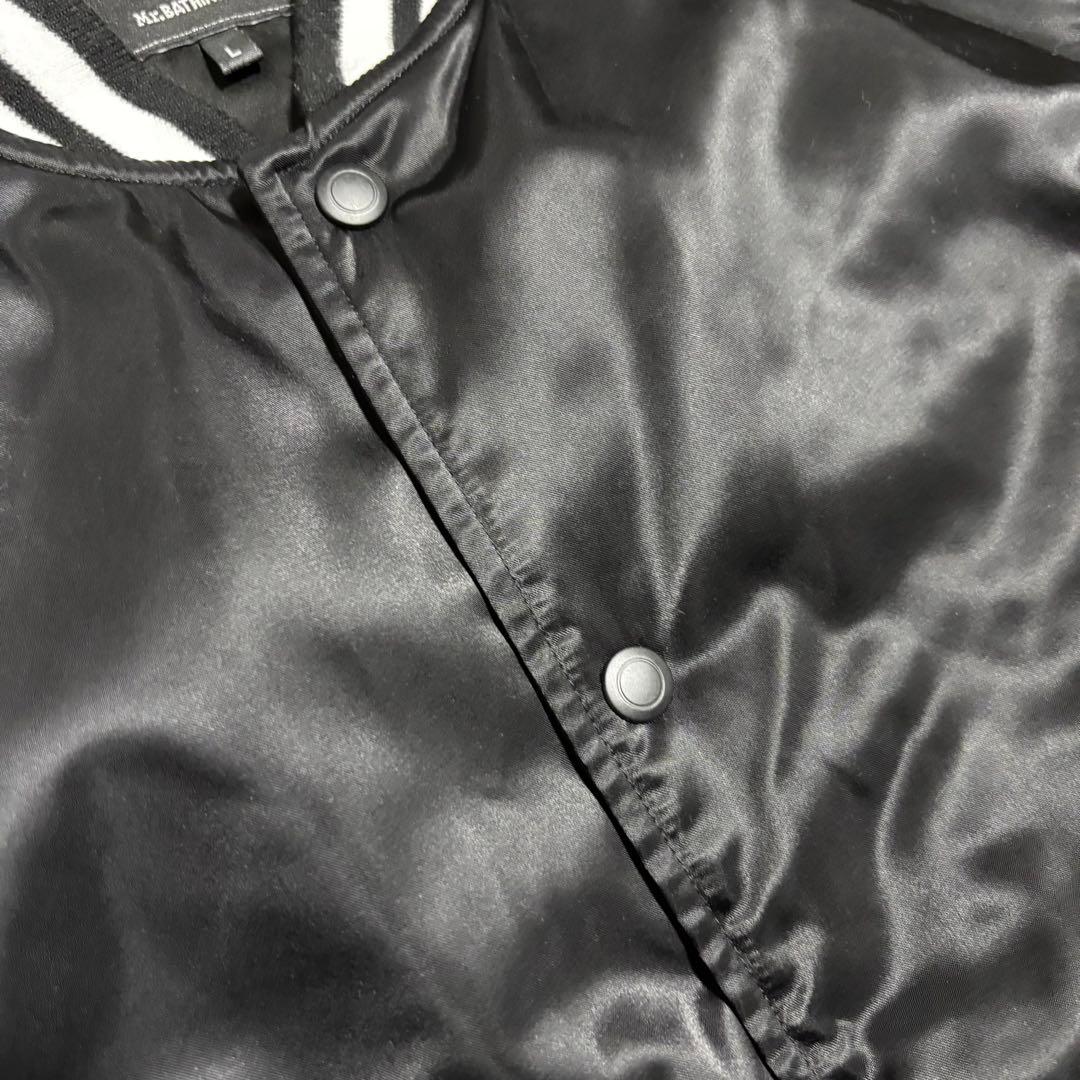 大人気✨】 Mr.BATHING APE エイプ スタジャン ブラック 長袖