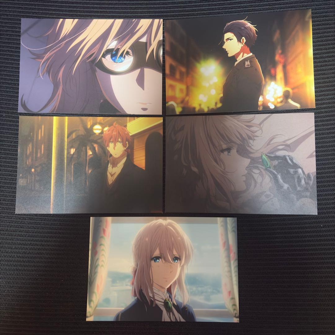 ヴァイオレット・エヴァーガーデン 第11話～第13話上映会 ポストカード ヴァイオレット・エヴァーガーデン 第11話～第13話上映会 ポストカード