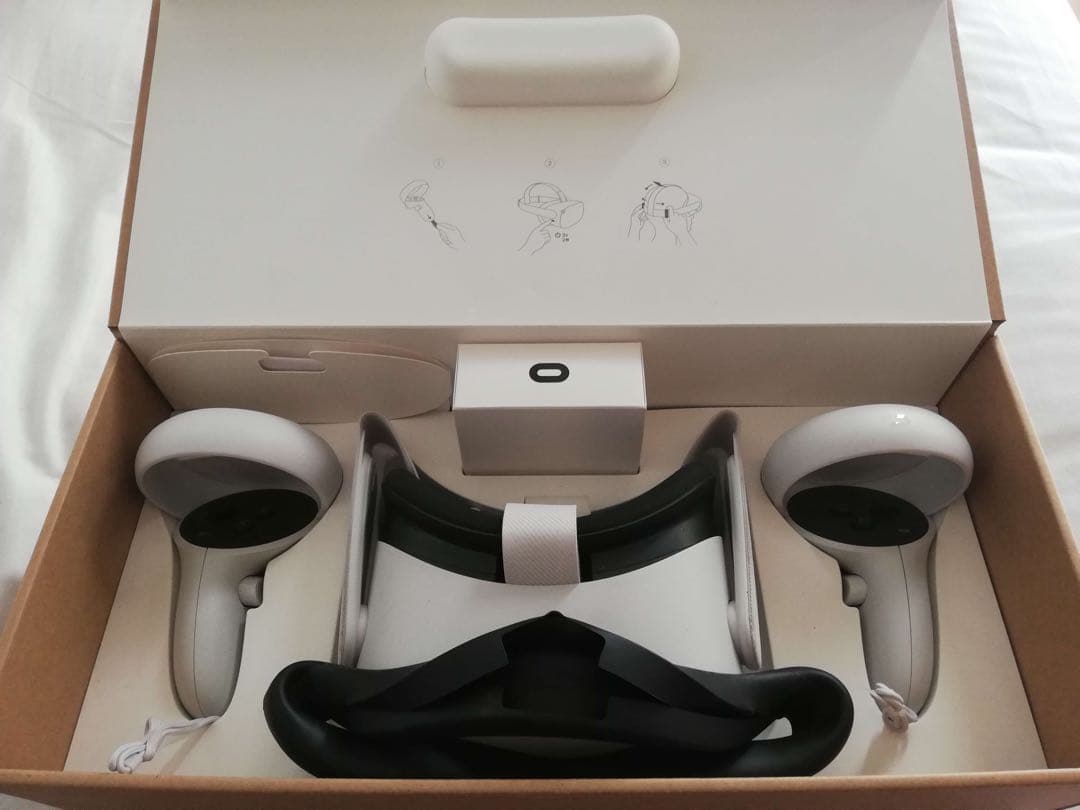 【美品】早い者勝ち！ Quest 2  128G Amazon.co.jp: Meta Quest 2 128GB | VRヘッドセット | PC VR ゴーグル