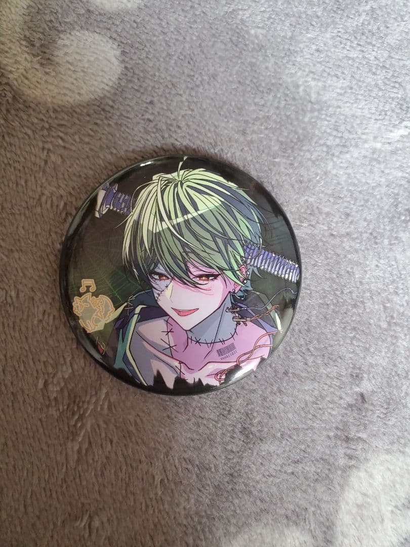 シクフォニ すち ハロウィン 缶バッジ - メルカリ