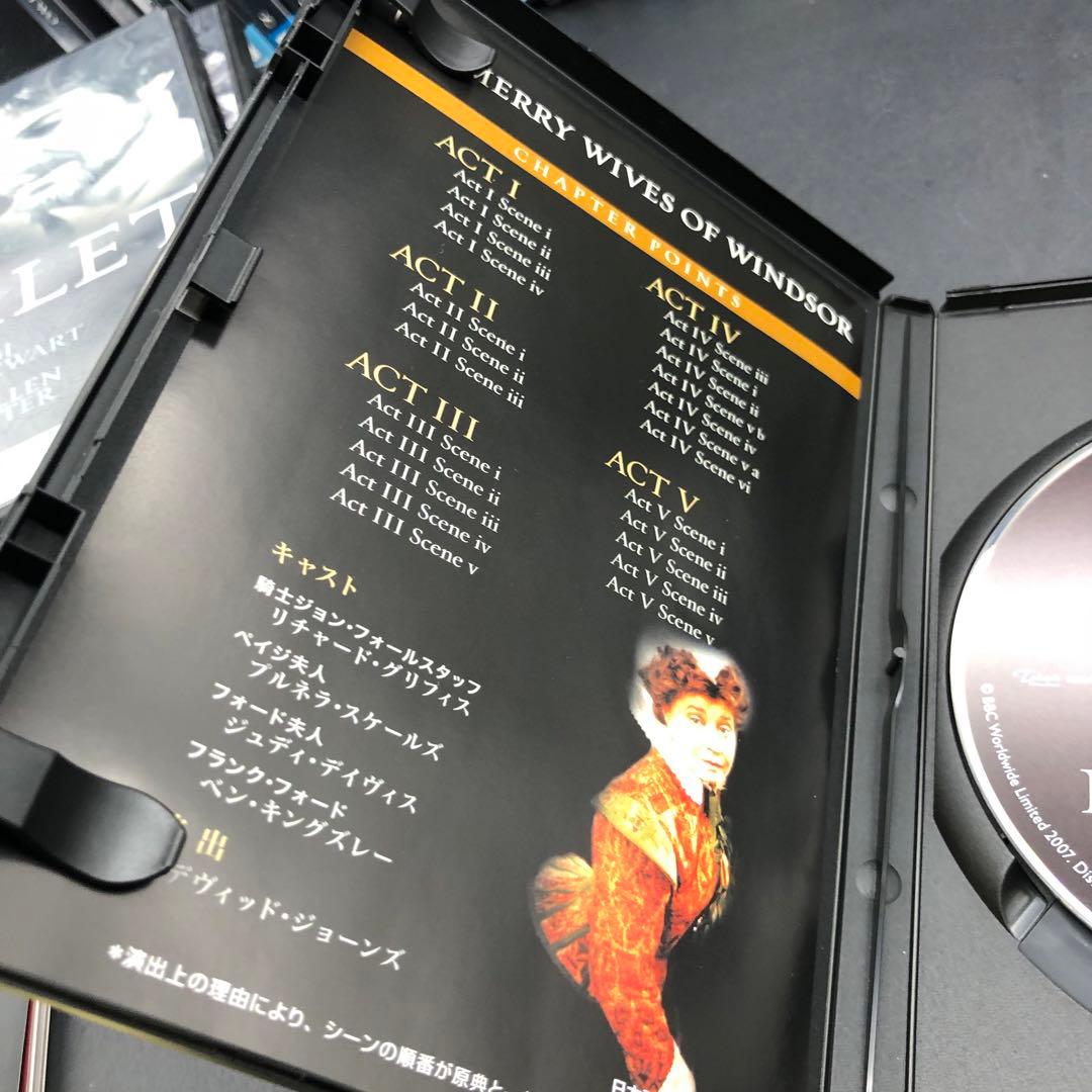 【DVD】美品 BBC /シェイクスピア37巻中1・３・５欠品/34枚セット