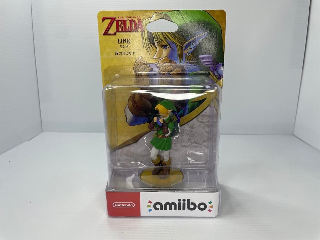 amiibo リンク 時のオカリナ アミーボ ゼルダの伝説 未開封 あつ森