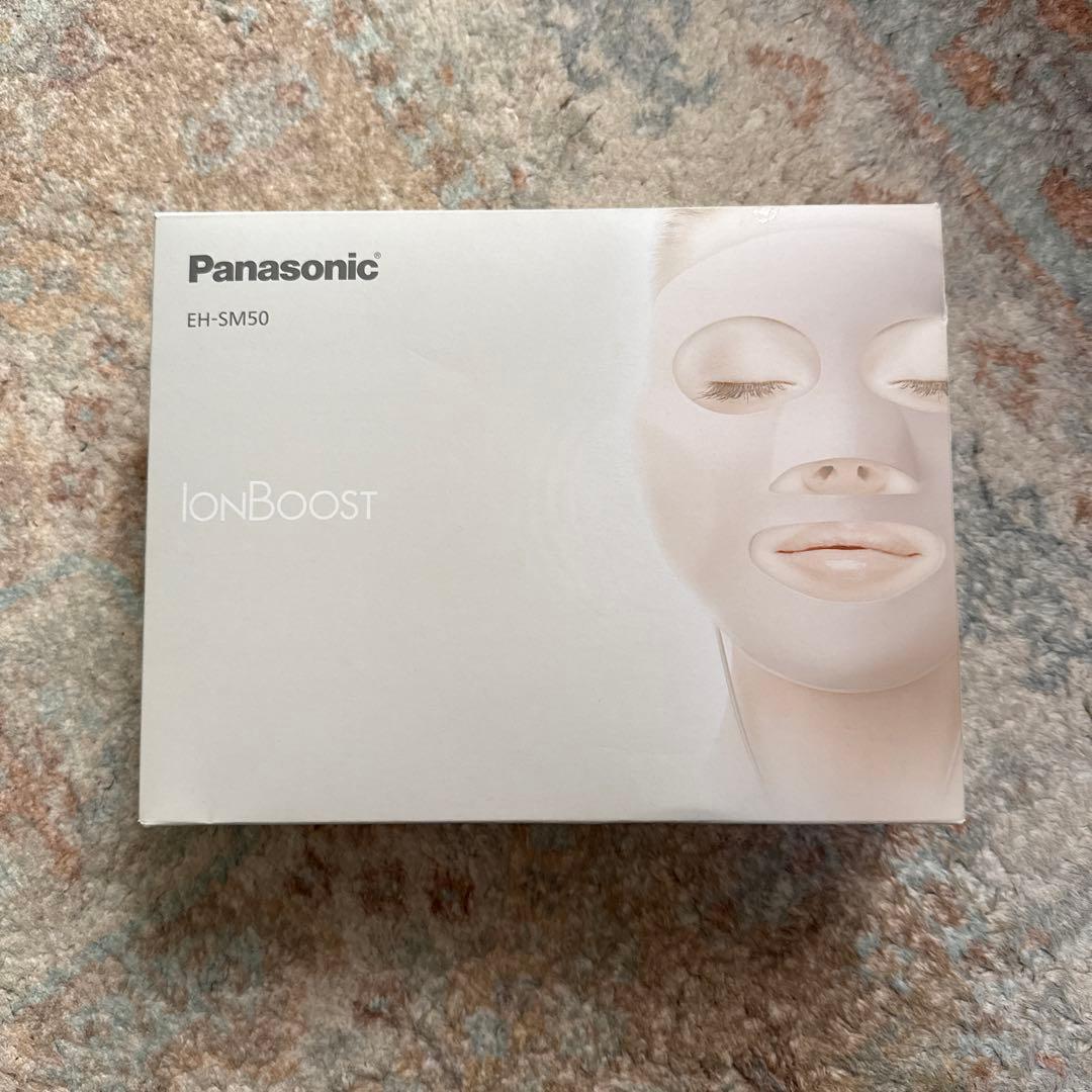 Panasonic EH-SM50 イオン導入器 Panasonic（パナソニック） イオン美顔器 マスク型 イオンブースト EH