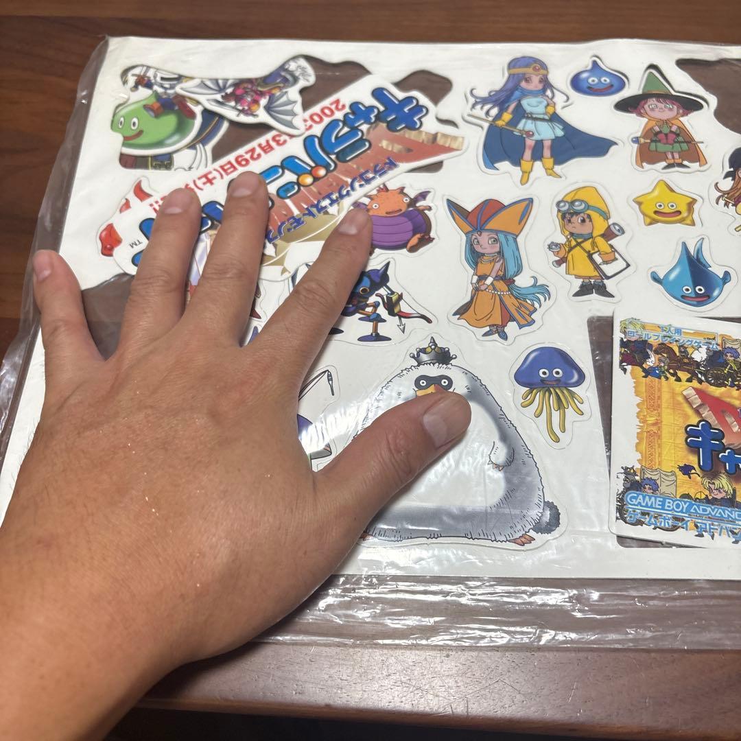 ドラゴンクエストモンスターズ キャラバンハート店頭 販促非売品