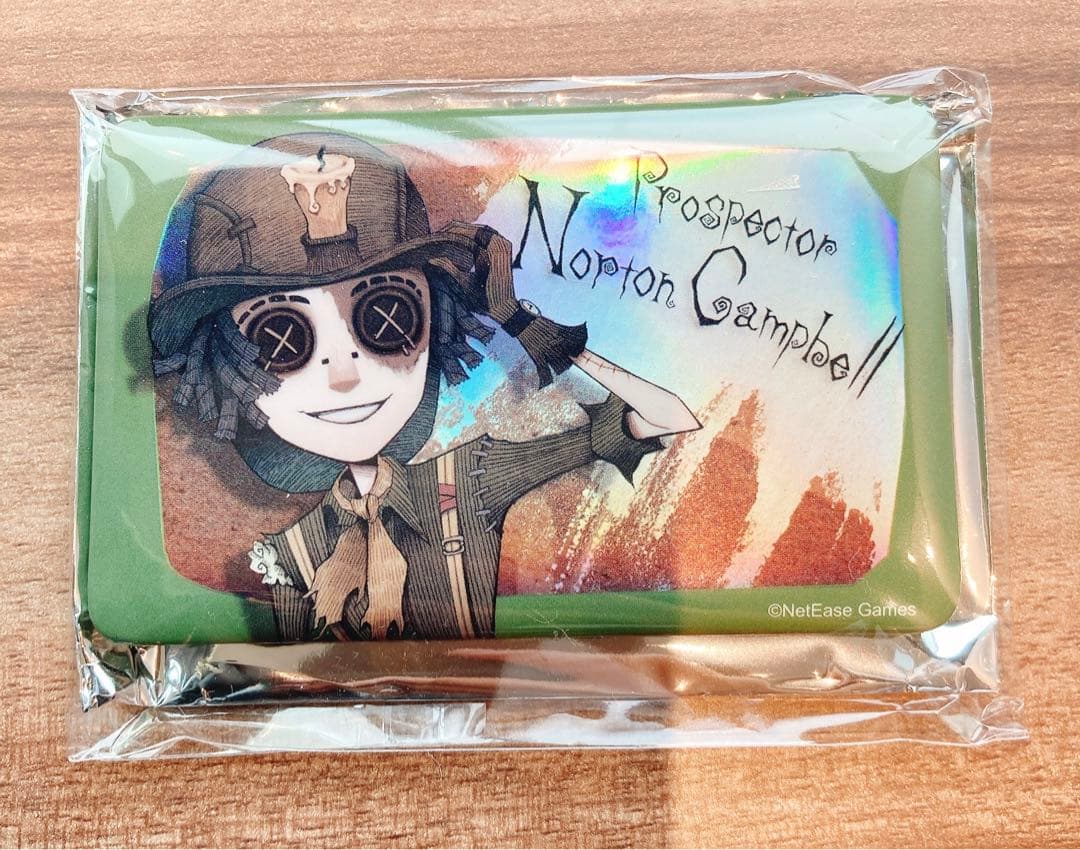 identityV Dark×POP 缶バッジ 第五人格 探鉱者 - メルカリ