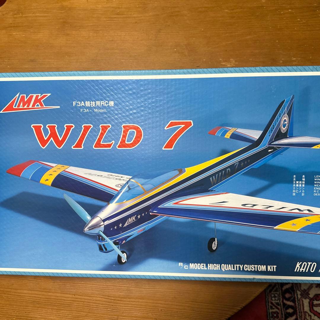 MK加藤無線飛行機 WILD 7（120-4Cycle） - メルカリ