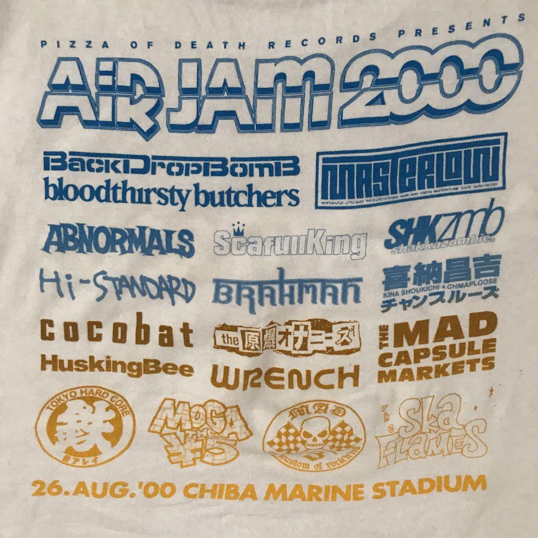 AIR JAM 2000 ヴィンテージ エアジャム ハイスタ 横山健 - メルカリ